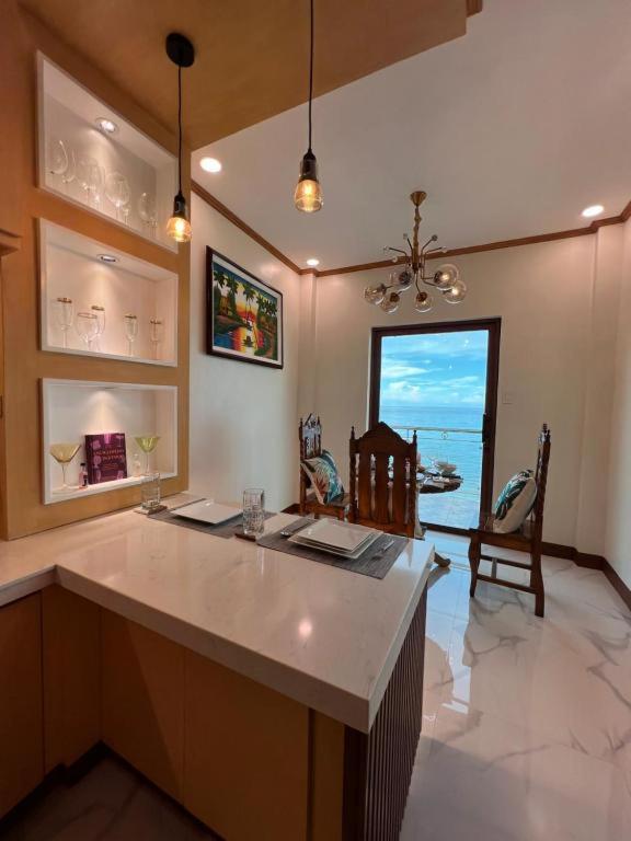 Spacious Seaview Studio In Lila, Bohol Hotel Kültér fotó